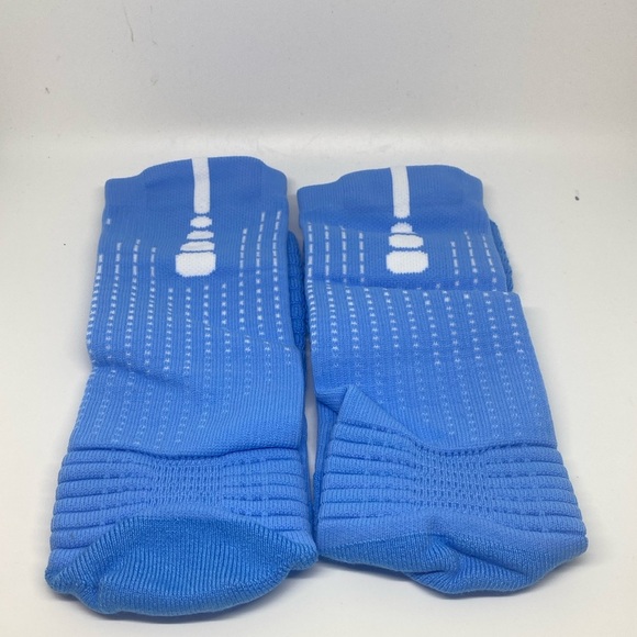 Nike Elite Basketball Crew Socks XXL Blue White - Picture 5 of 5